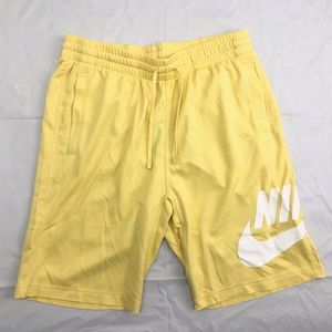 Nike SB Sunday Dri-Fit Skate Shorts Yellow White